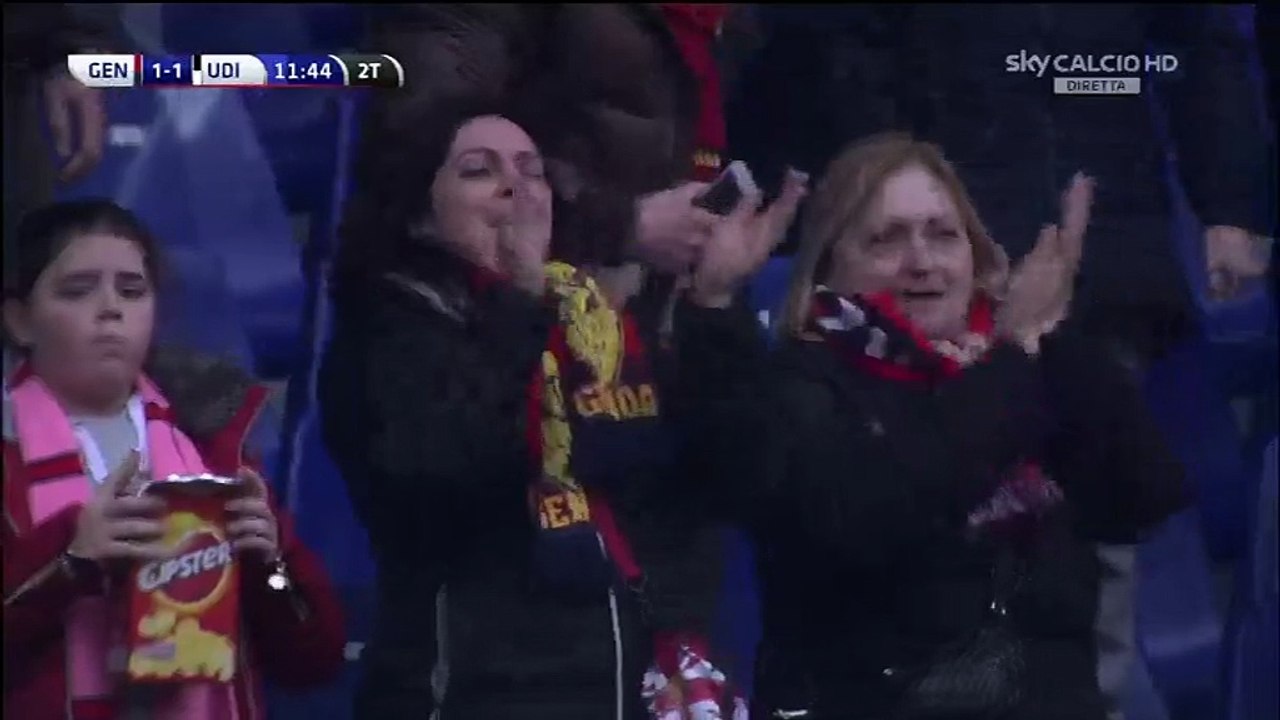 Alessio Cerci Goal HD - Genoa 1-1 Udinese - 21-02-2016