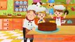 Pat A Cake | Nursery Rhymes - ABCkidTV