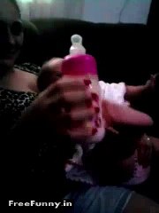 Boy Only Likes Beer Not Milk