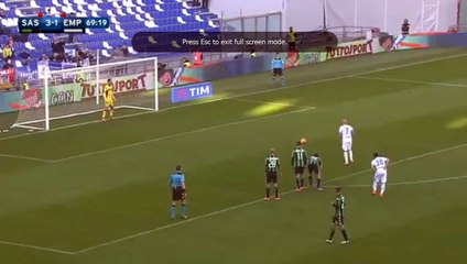 Massimo Maccarone Goal - Sassuolo 3-2 Empoli 21.02.2016