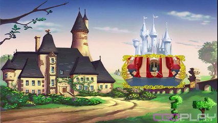 ♥ Disney Cinderella Dolls House Royal Castle Decoration #2 (Creative Disney Game for Girls)
