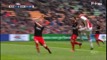 Ajax 3-0 Excelsior Highlights HD Eredivisie 21.02.2016