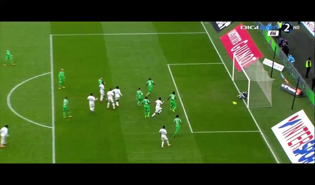 Michy Batshuayi Goal ~ Olympique Marseille vs Saint-Étienne 1-1