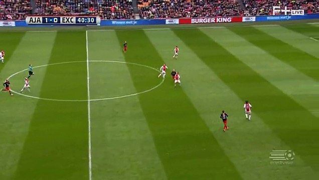Ajax 3-0 Excelsior Highlights HD Eredivisie 21.02.2016