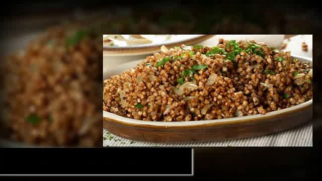 Оладьи из гречневой каши и кабачков