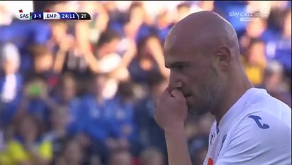 Massimo Maccarone Goal HD - Sassuolo 3-2 Empoli - 21-02-2016