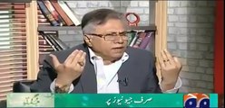 Hassan Nisar explains in figures how much can be done on education if we take money from Metro orange lines etc