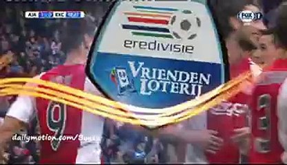 All Goals HD - Ajax 3-0 Excelsior - 21-02-2016