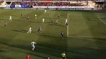 Matias Fernandez Goal - Atalanta 0 - 1 Fiorentina - 21-02-2016