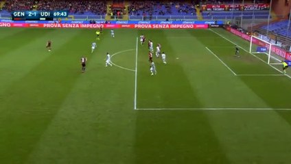Diego Laxalt Goal - Genoa 2-1 Udinese 21.02.2016