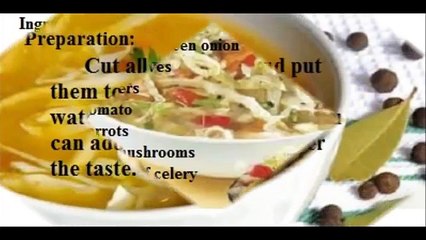 Easy way to lose 5kg weight using cabbage soup