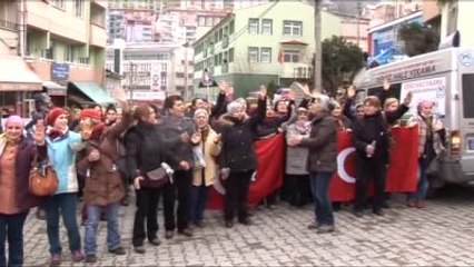 Cerattepe'de Yürüyüş Yapan Gruba Müdahale