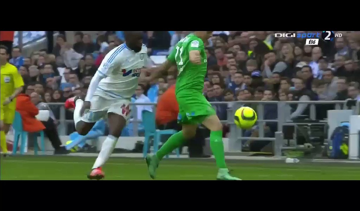 Olympique Marseille vs Saint-Étienne 1-1 ~ All Goals & Highlights