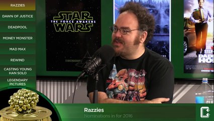 Collider Movie Talk: Aquaman's Mera & Razzie Noms 🎬