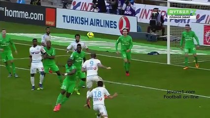 Marseille  VS  Saint-Etienne Highlights Full Match 21 Feb 2016