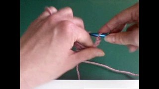 Simple Crochet Tutorial for Beginners - Chain Stitch and (UK) Double Stitch