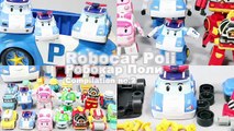 Мультфильмы про машинки Робокар Поли Игрушечные Машинки Robocar Poli Toys ロボカーポリー