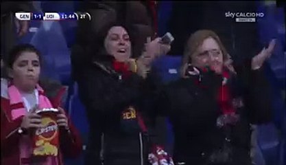 Alessio Cerci Goal HD - Genoa 1-1 Udinese - 21-02-2016