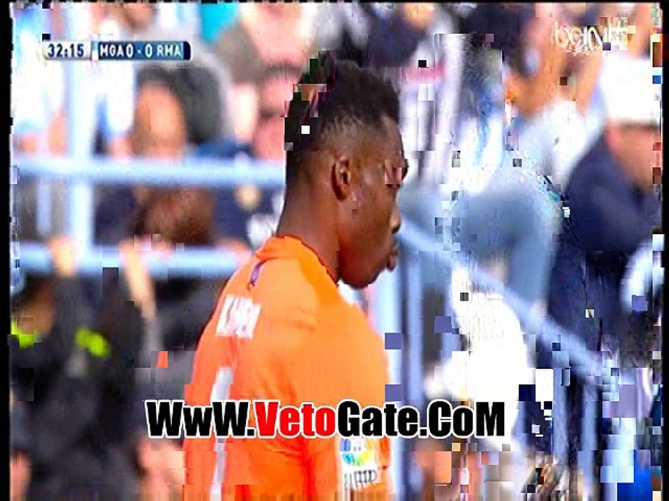 "كريستيانو رونالدو"يتقدم بالهدف الاول ريال مدريد فى مالاجا