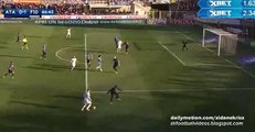 0-1 Matias Fernandez - Atalanta v. Fiorentina 21.02.2016 HD