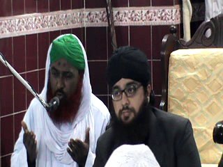 احمد رضا قادری-رحمت مدینہ سٹریٹ والے