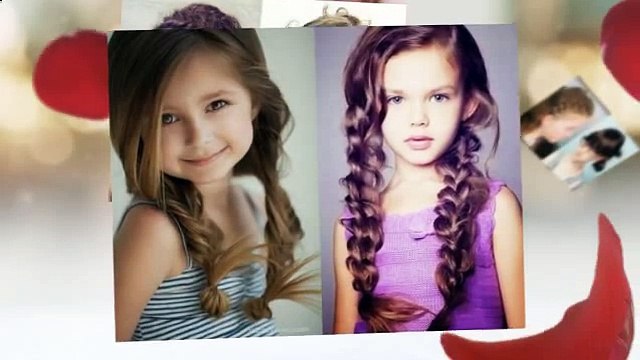 Красивые прически для девочек