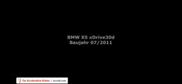 BMW X5 xDrive 3.0d (E70) 245 PS Acceleration 0-100 km/h