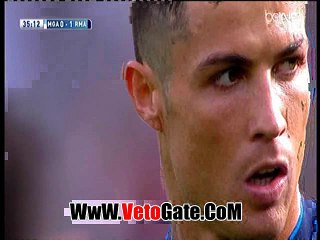 ."كريستيانو رونالدو"يهدر ركلة جزاء امام مالاجا