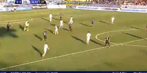 0-2 -C Tello - GOAL - Atalanta vs Fiorentina  21 /02/2016