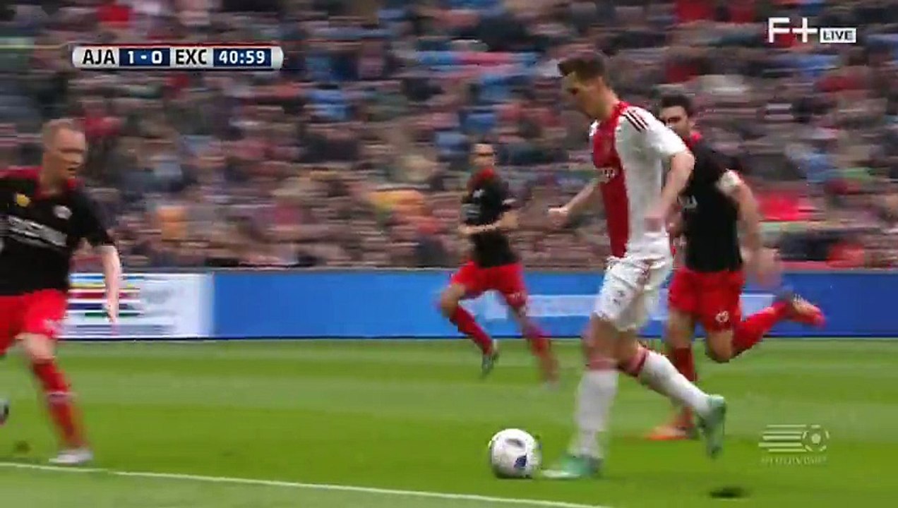 Ajax 3-0 Excelsior - All Goals HD Holland  Eredivisie - 21.02.2016