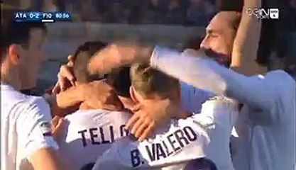Cristian Tello Goal HD - Atalanta 0-2 Fiorentina - 21-02-2016