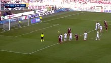 Maxi Lopez Penalty Miss - Torino v. Carpi 21.02.2016