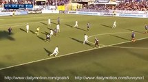 Cristian Tello Goal Atalanta 0 - 2 Fiorentina Serie A 21-2-2016