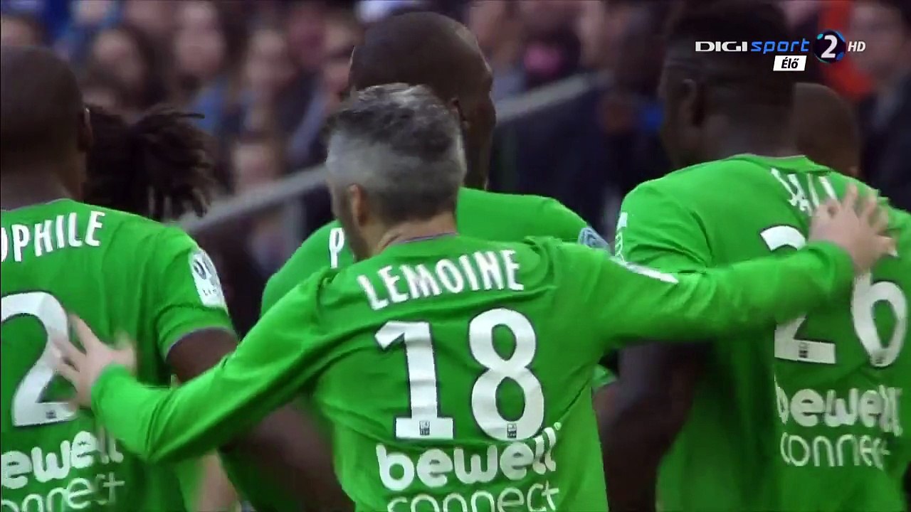 All Goals France Ligue 1 - 21.02.2016_ Olympique Marseille 1-1 AS Saint-Étienn