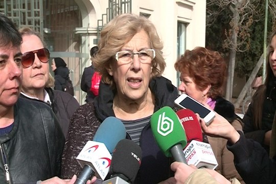 Carmena ve útil independientes en un gobierno de cambio