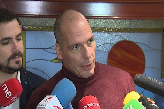 Varoufakis: We were crushed through a Coup d'etat