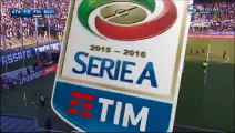 Andrea Conti Goal HD - Atalanta 1-2  Fiorentina - 21.02.2016