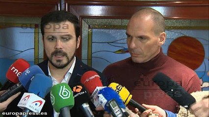 Garzón: "Lo importante de la reunión es que seamos sinceros"