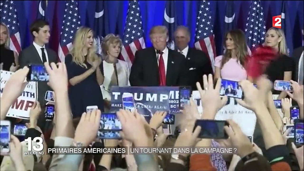 Primaires américaines : Jeb Bush renonce, Trump triomphe encore