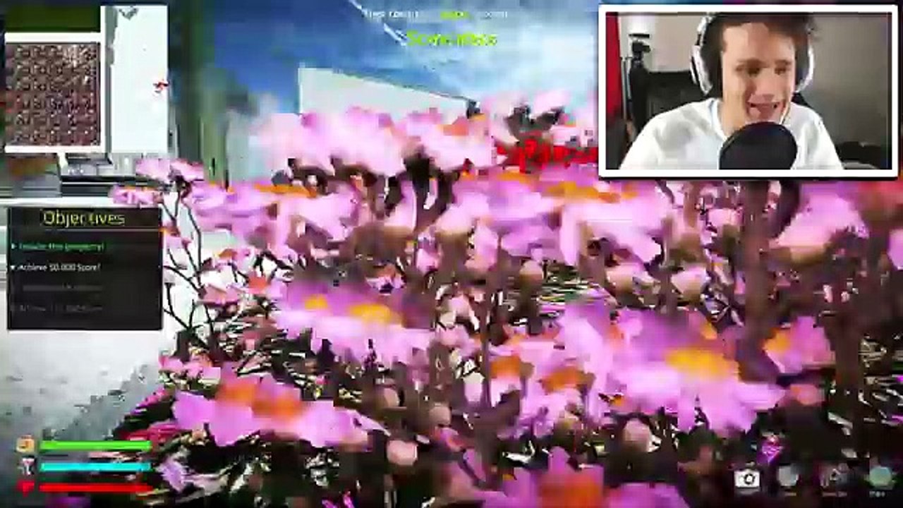 KAT MET LASER OGEN SIMULATOR! (3 Geniale Games) (720p Full HD)