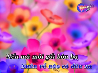 Đôi Ngã Chia Ly - Karaoke HD - (720p)