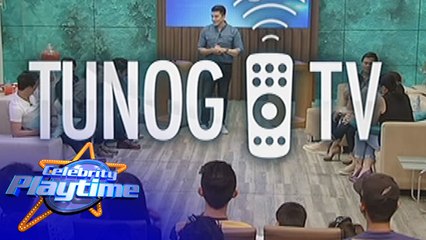 Celebrity Playtime: Tunog TV