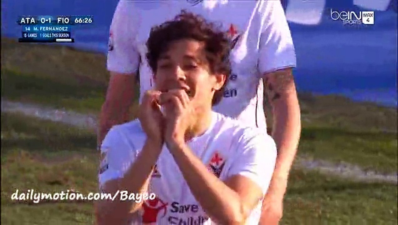 All Goals HD - Atalanta 2-3 Fiorentina - 21-02-2016
