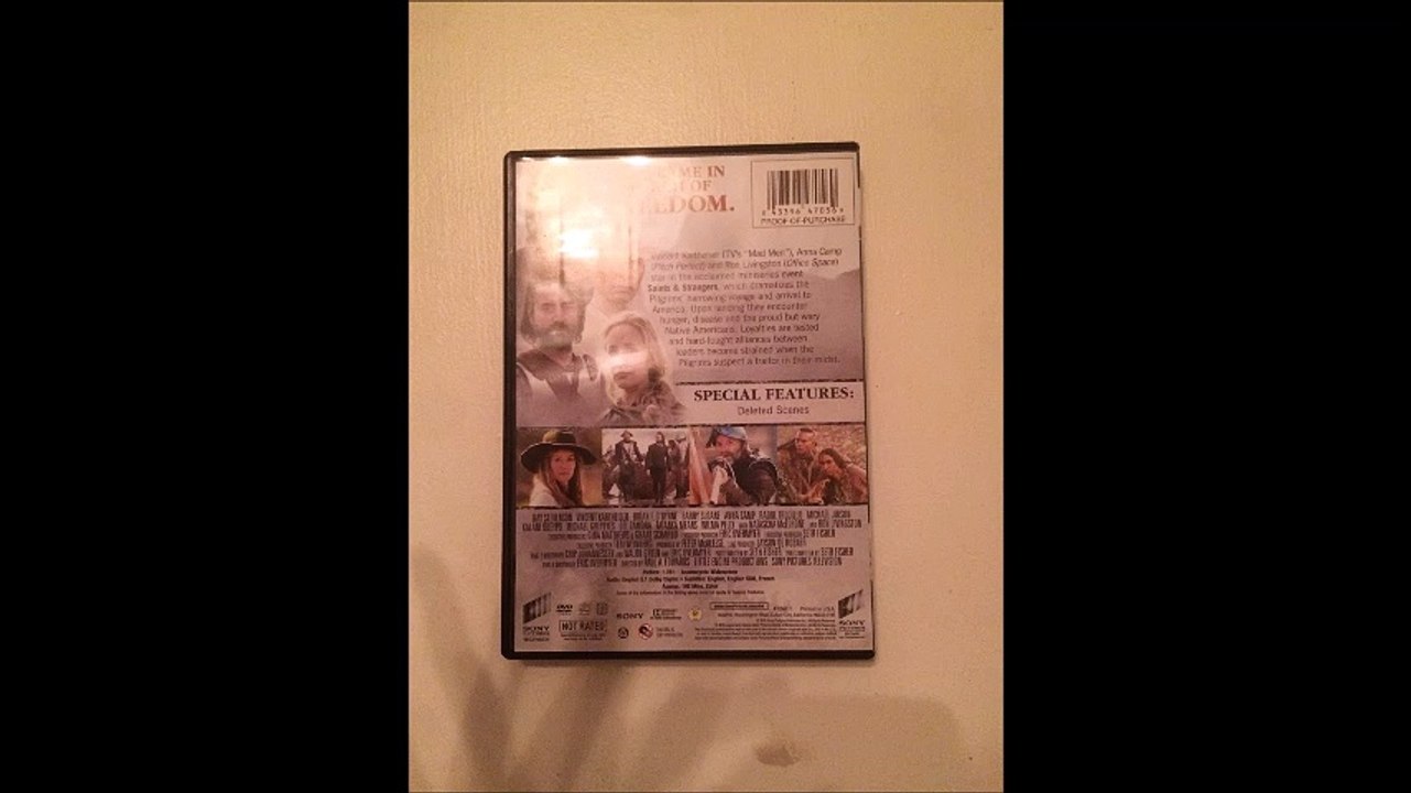 Critique DVD Saints & Strangers