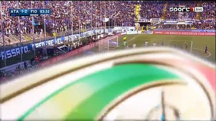 All Goals Italy  Serie A - 21.02.2016, Atalanta Bergamo 2-3 Fiorentina