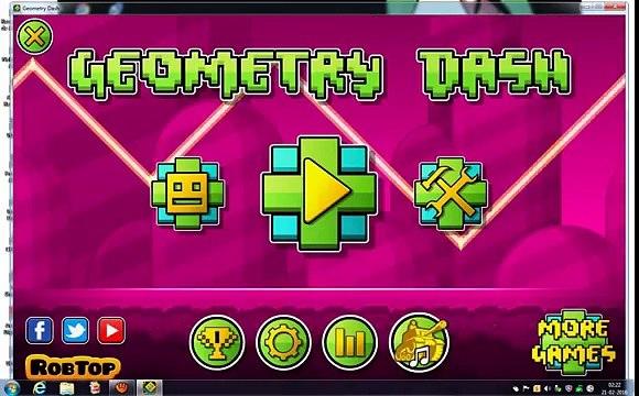 Geometry Dash 2.0-Geometrical Dominator(Impossível de eu passar!!!) (FULL HD)