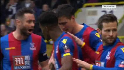 Martin Kelly Goal HD - Tottenham 0-1 Crystal Palace - 21-02-2016 FA Cup