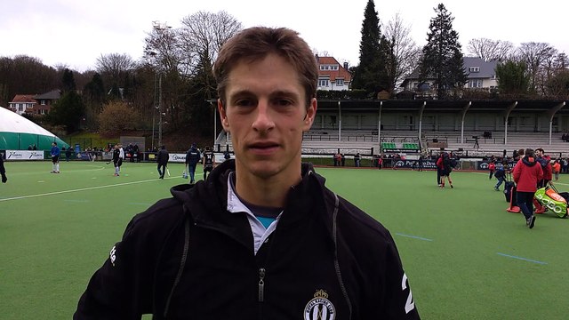 Réaction d'après match Jérôme Truyens