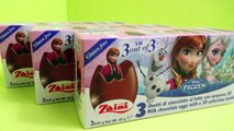 ♥ Disney Frozen 3D Surprise Eggs Zaini/Kinder Elsa Anna Olaf Kristoff (New Frozen 3D Figures)