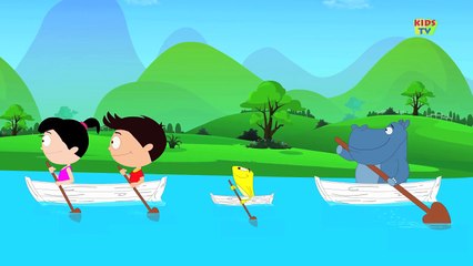 Numbers 1 to 10 | Counting 123 | Number Song | Kids TV